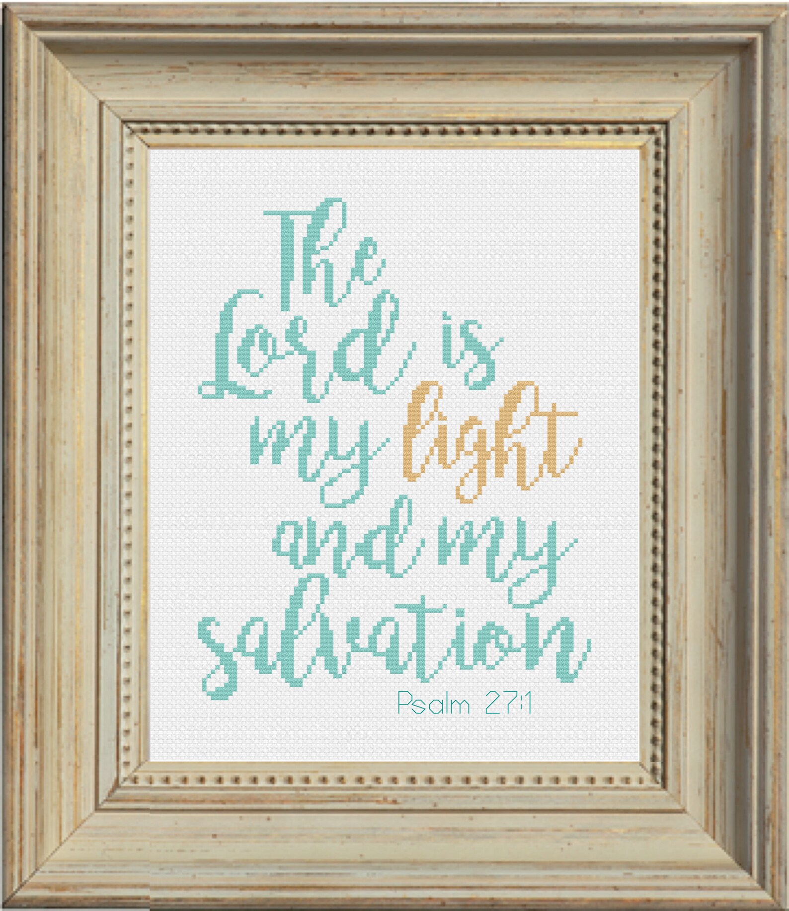 Bible Vese Psalm 27 1 Version 1 Partial Verse Cross Stitch Etsy bible-vese-psalm-27-1-version-1-partial-verse-cross-stitch-etsy