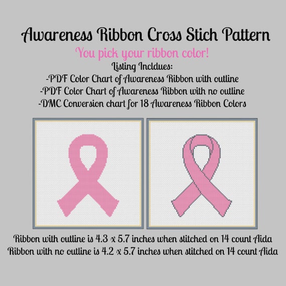 Cancer Ribbon Color Chart Pdf