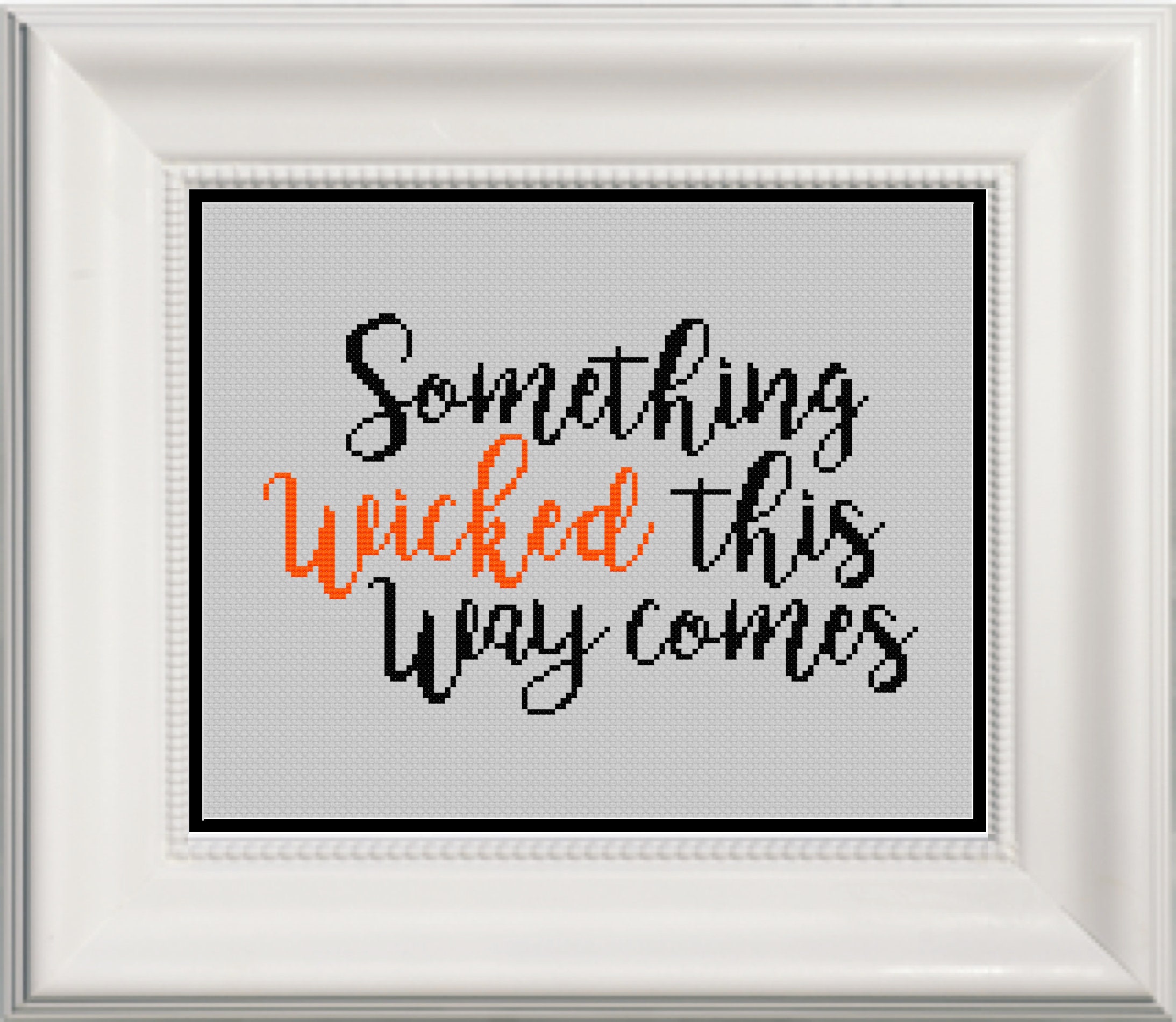 Something Wicked This Way Comes Quote Shakespeare Macbeth Halloween ...