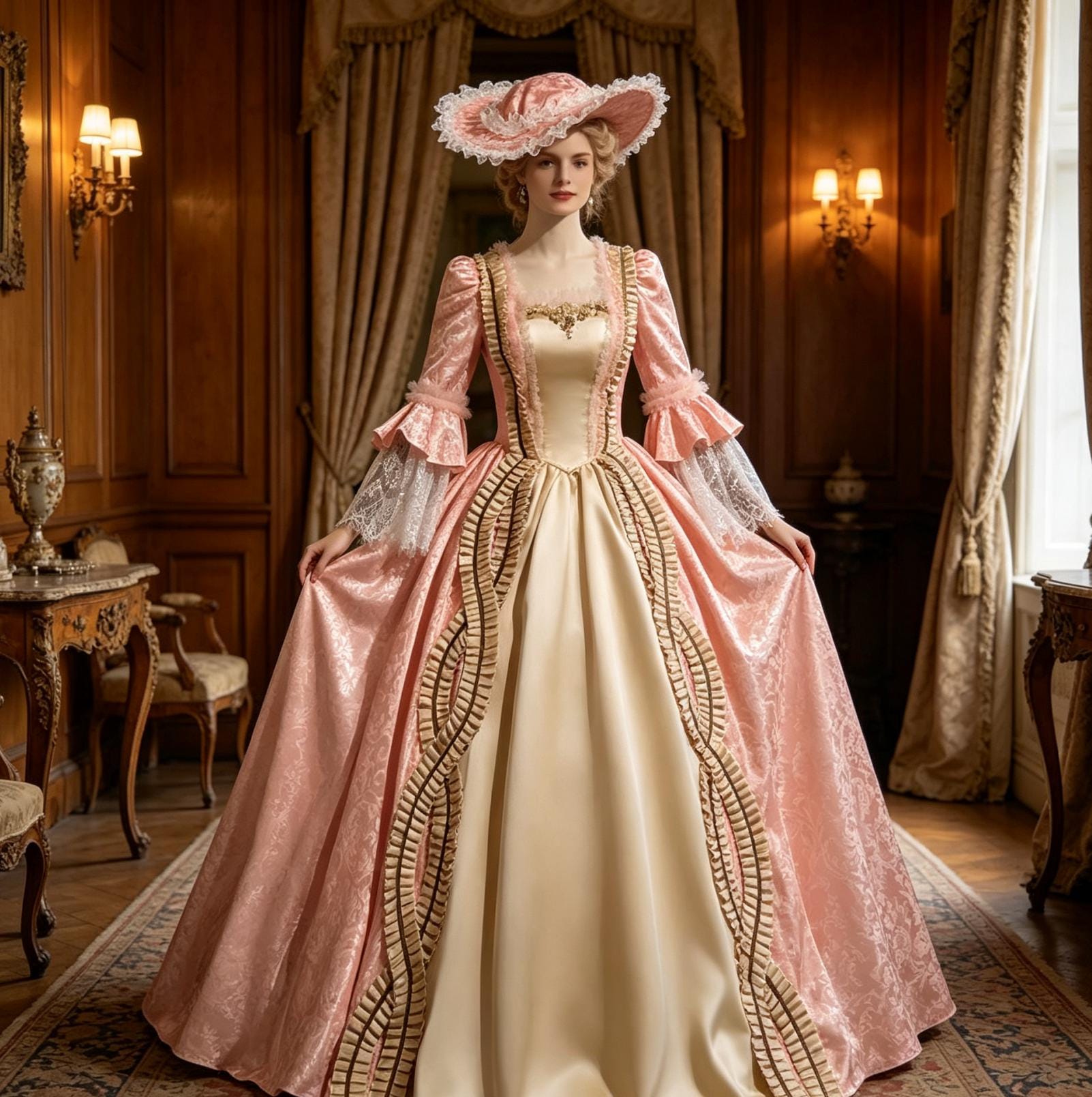 Marie antoinette dress - Etsy 日本
