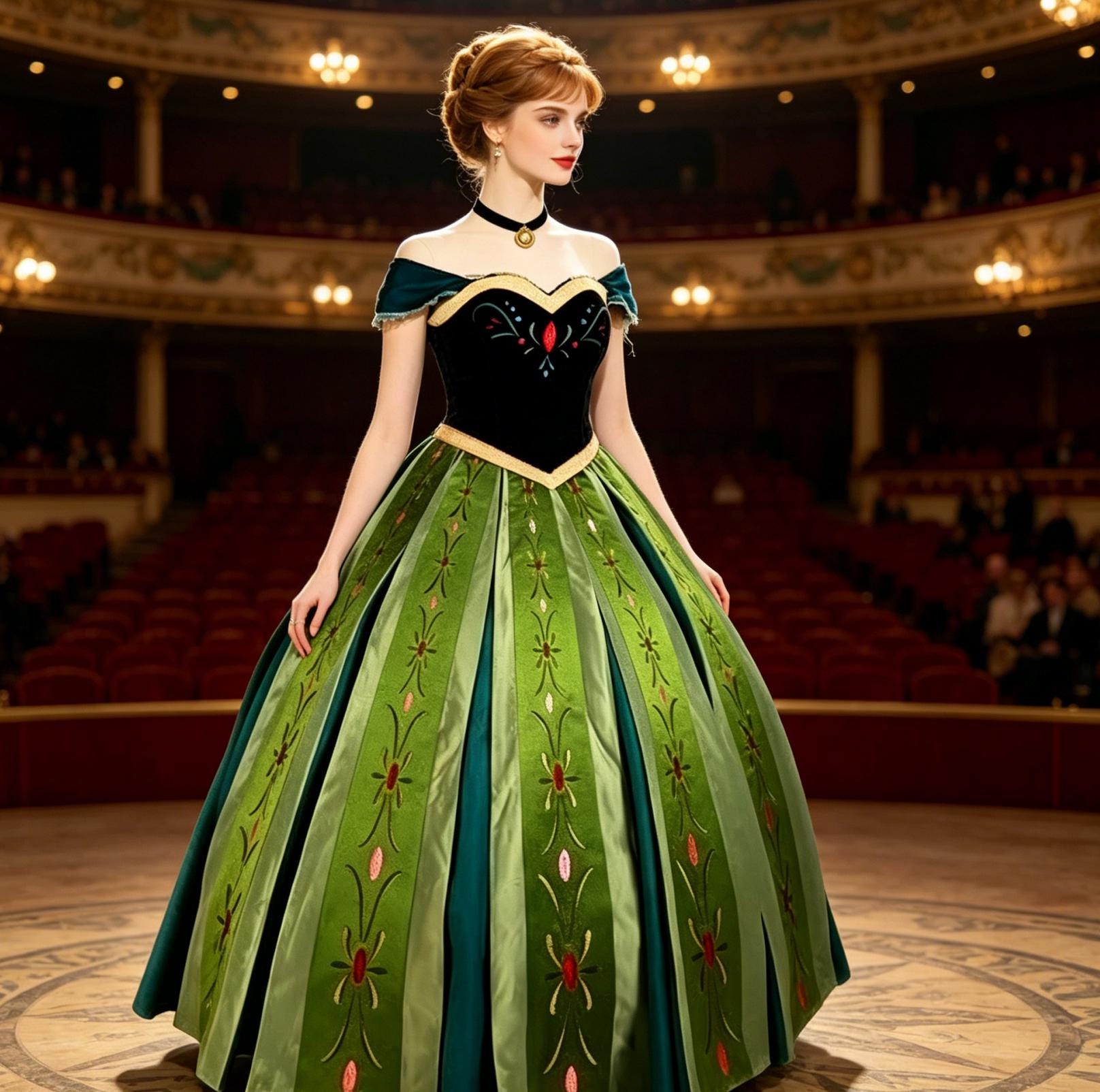 Anna frozen dress - Etsy 日本