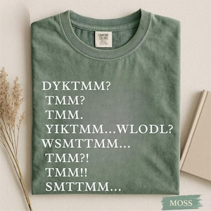 DYKTMM Muffin Man Meme-tröja, viral citat komfortfärger-tröja