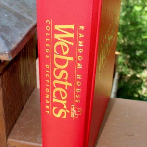 Vintage Webster hardback Dictionary