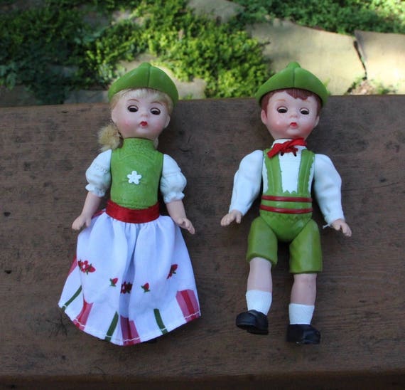 miniature madame alexander dolls