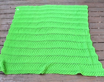 Handmade afghan