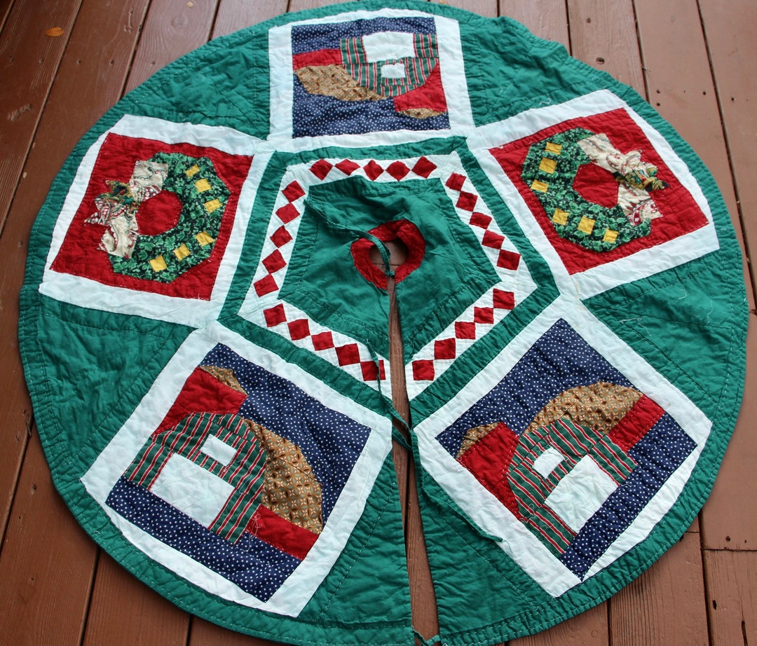 Handmade Tree Skirt 