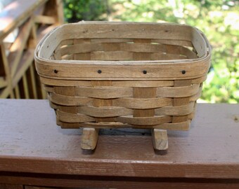 longaberger cradle basket