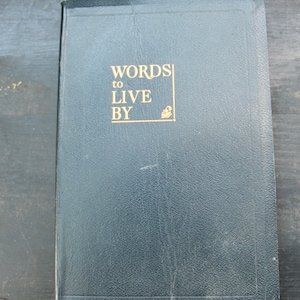 Vintage Inspirational Book