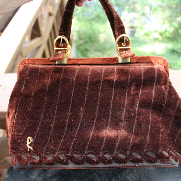 Vintage Roberta Di Camerino purse