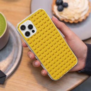 Building Block Toy Brick Phone Case, Elegant Print image 13