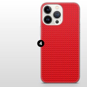 Building Block Toy Brick Phone Case, Elegant Print image 5