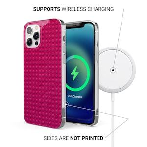 Building Block Toy Brick Phone Case, Elegant Print image 7