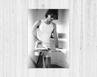 Fine Art Foto Mick Jaggers von Alison Jackson | Druck mit Mick Jagger | Gerahmter oder ungerahmt Druck | HistorischesPix