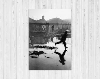 Fotografía artística de Henri Cartier-Bresson Reflexión / Impresión Magnum / Impresión enmarcada o sin marco / HistoricPix