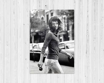 Andy Warhol Red Jackie 1964 Jackie Kennedy Pop Art Poster Print