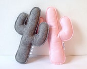 Girl Nursery Plush, Cactus Pillow, Cactus plush, Cactus nursery, Baby decor, Nursery Decor, Adventure Nursery, Baby Gift, Cactus Accessory