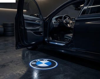 BMW LED Door Light Projector Courtesy Welcome Ghost Shadow Lamp Set (2x or 4x)
