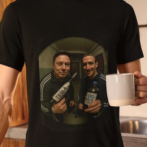 Shirt Tech Billionaire Parodie - AI Meme Graphic T-shirt - Silicon Valley Satire Programmer Gift