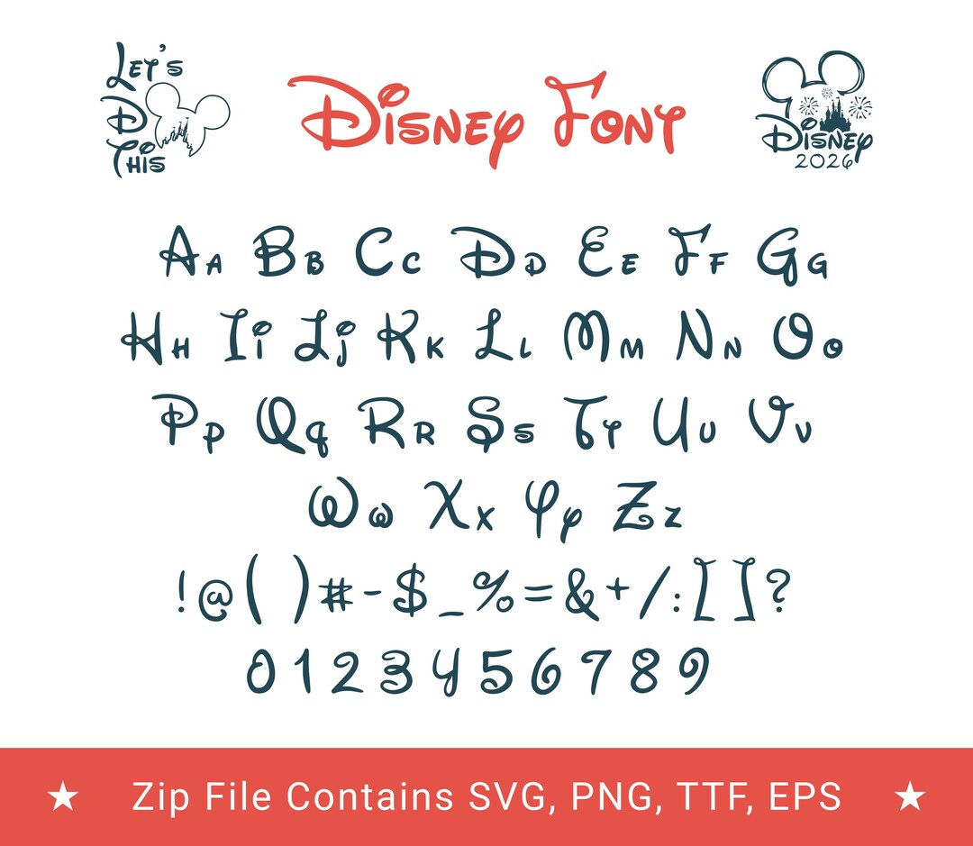 Lisney Script Font Disney Font Script, Svg Png Ttf Font Files | Playful Script Typeface ...