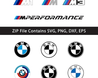 Logo BMW, logo de voiture bmw, autocollant bmw, emblème bmw, logo bmw svg, svg, png, dxf, eps, téléchargement immédiat