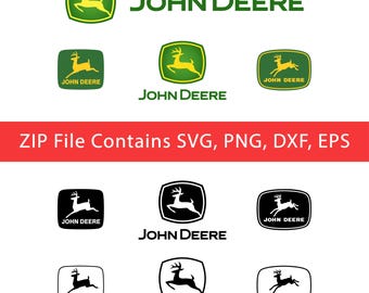 John Deere SVG, Deere png, Deere svg, John Deere Logo, Bundle Layered SVG, Cricut, Schnittdateien, digitale Vektordatei mit Ebenen