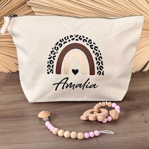 Windeltasche, Kulturtasche, Personalisierte Babygeschenke