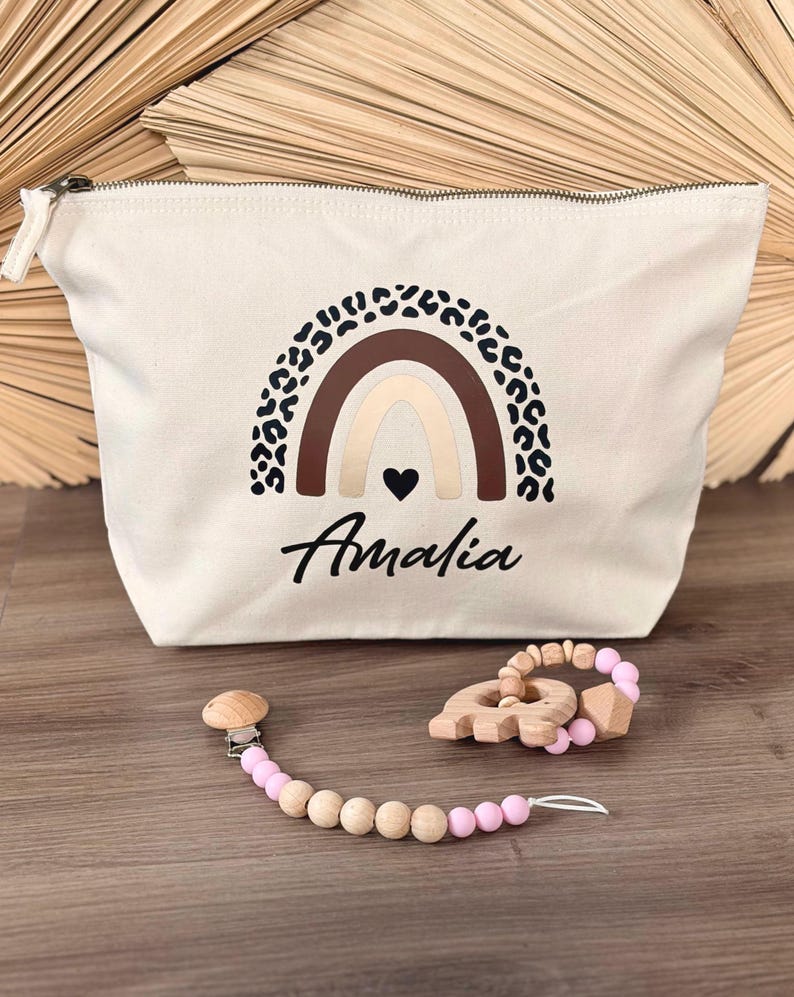 Windeltasche, Kulturtasche, Personalisierte Babygeschenke