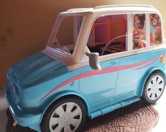 barbie camper van 90s
