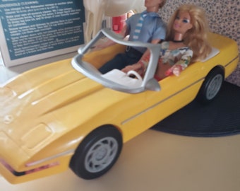 barbie red convertible