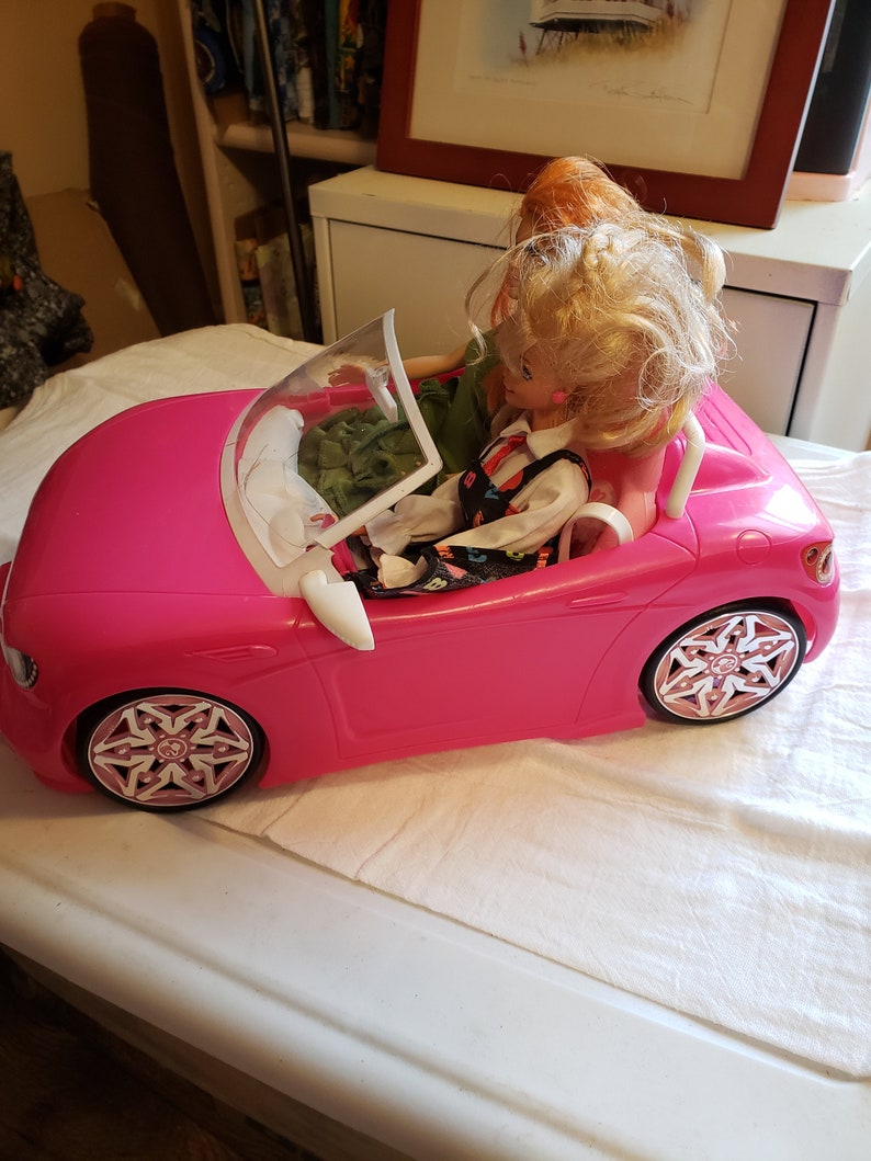 cabriolet rose barbie