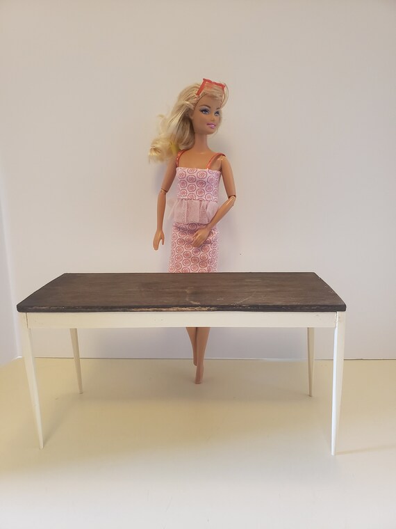 barbie doll dining table