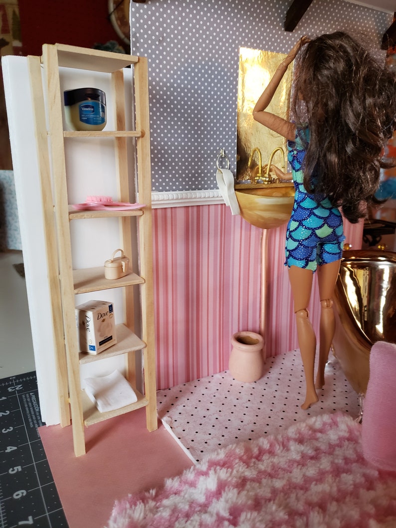 16 Barbie furniture Fashion Doll furniture miniature IKEA Etsy