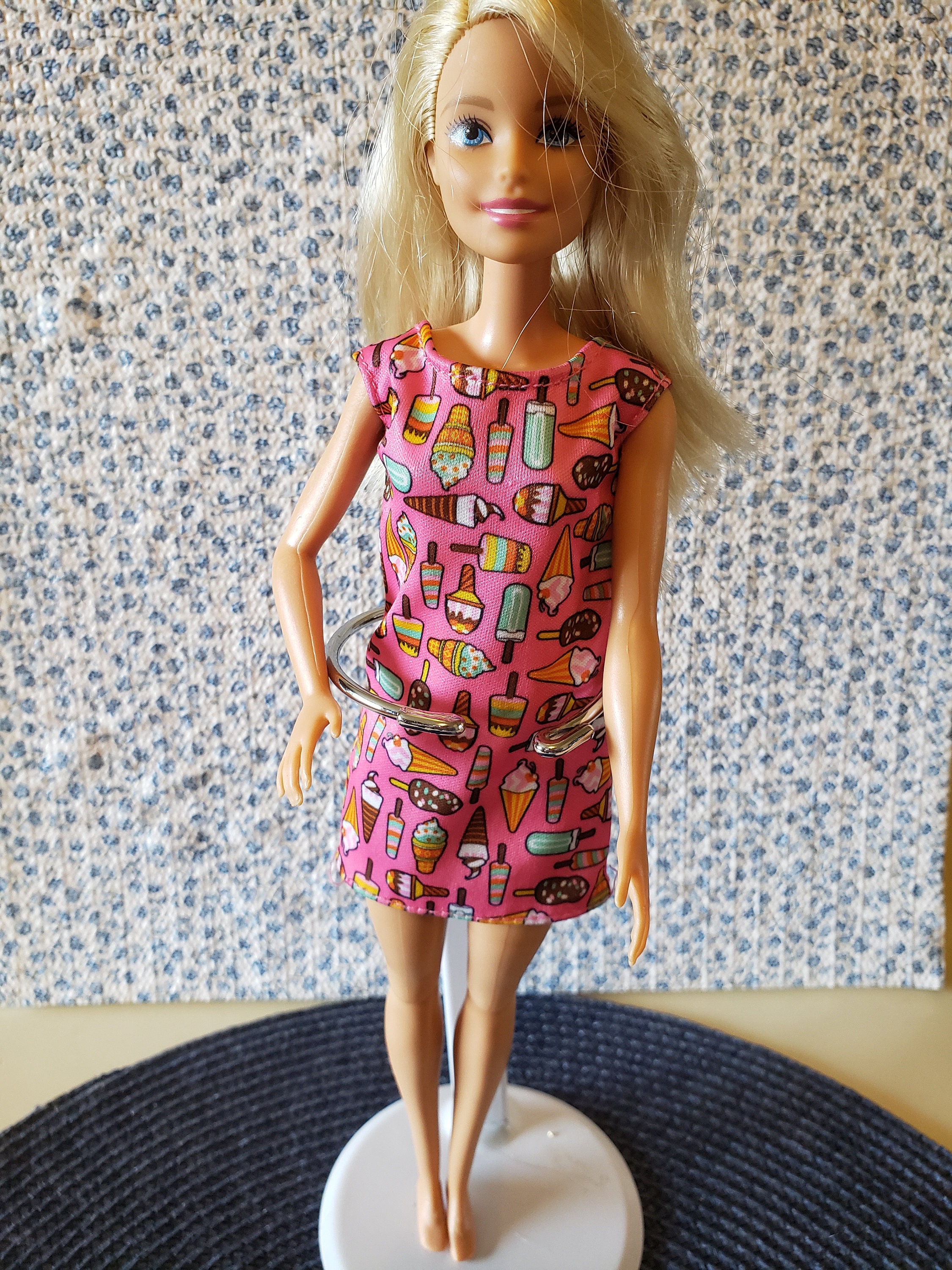 2015 Barbie belly button Barbie blonde barbie ooak Barbie | Etsy