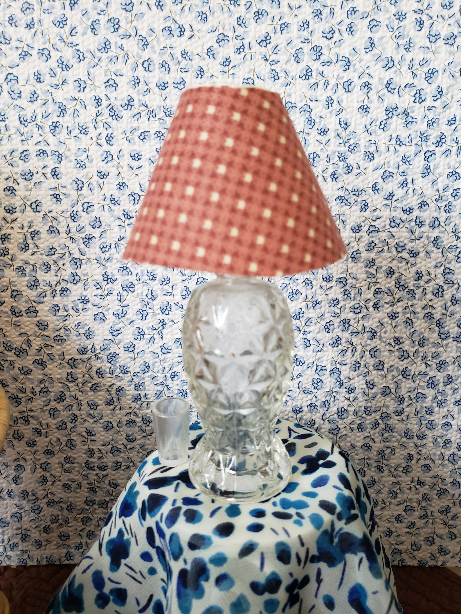 16 scale Barbie lamp Miniature dollhouse lamp table lamp Etsy