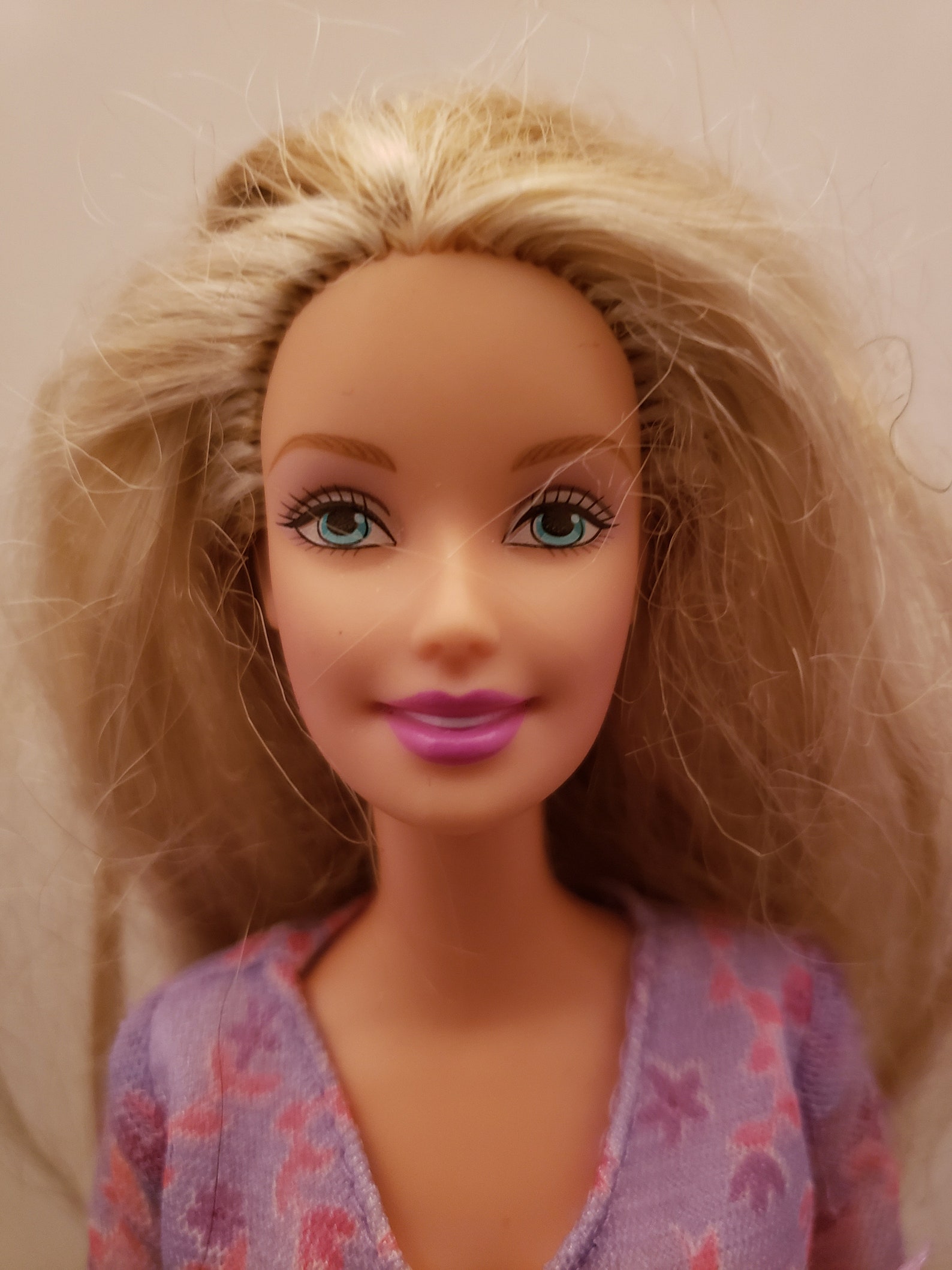 1999 Barbie Belly Button Barbie Blonde Barbie Ooak Barbie - Etsy New