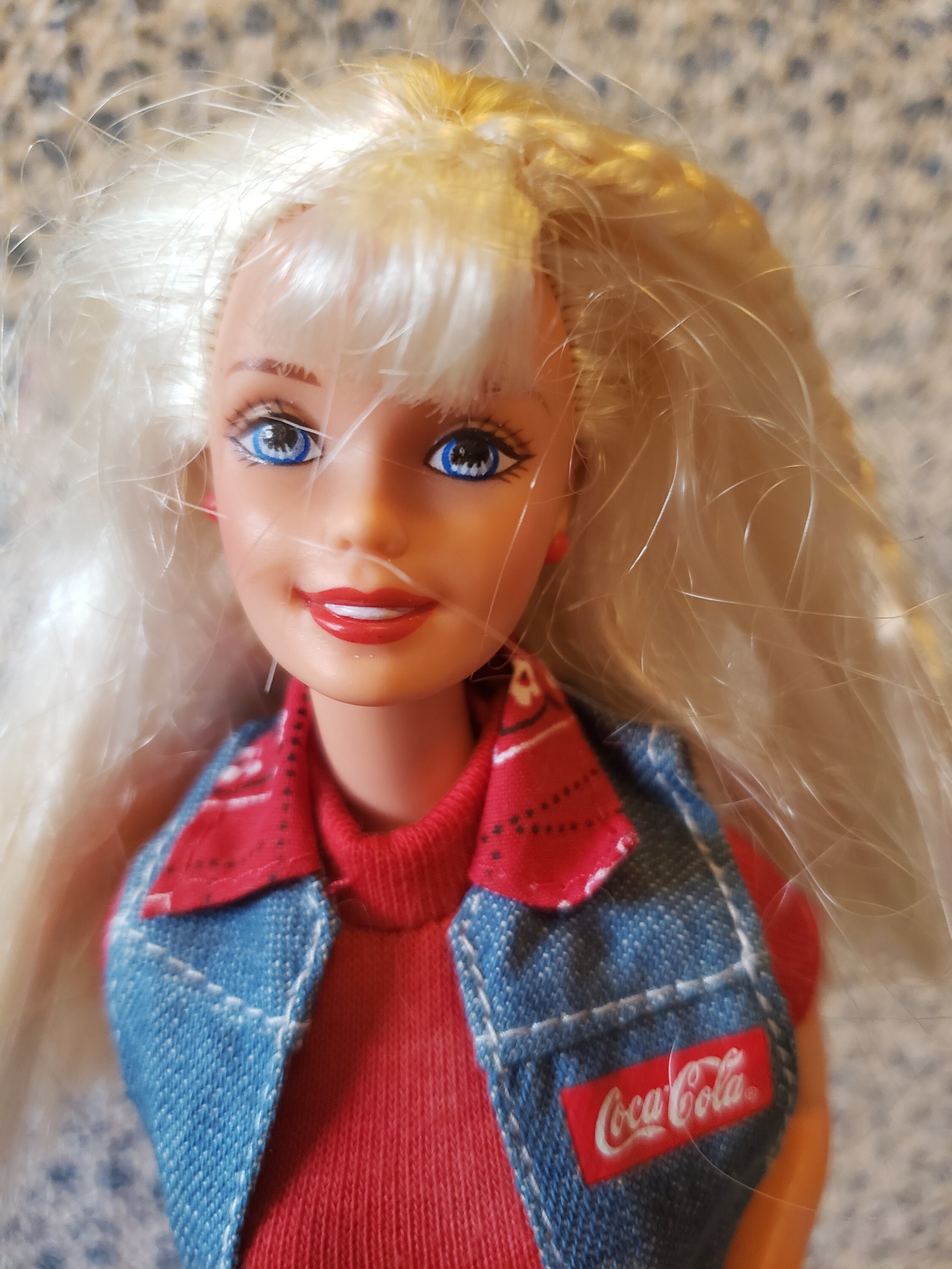 TNT vintage coca cola picnic Barbie collector Barbie doll | Etsy