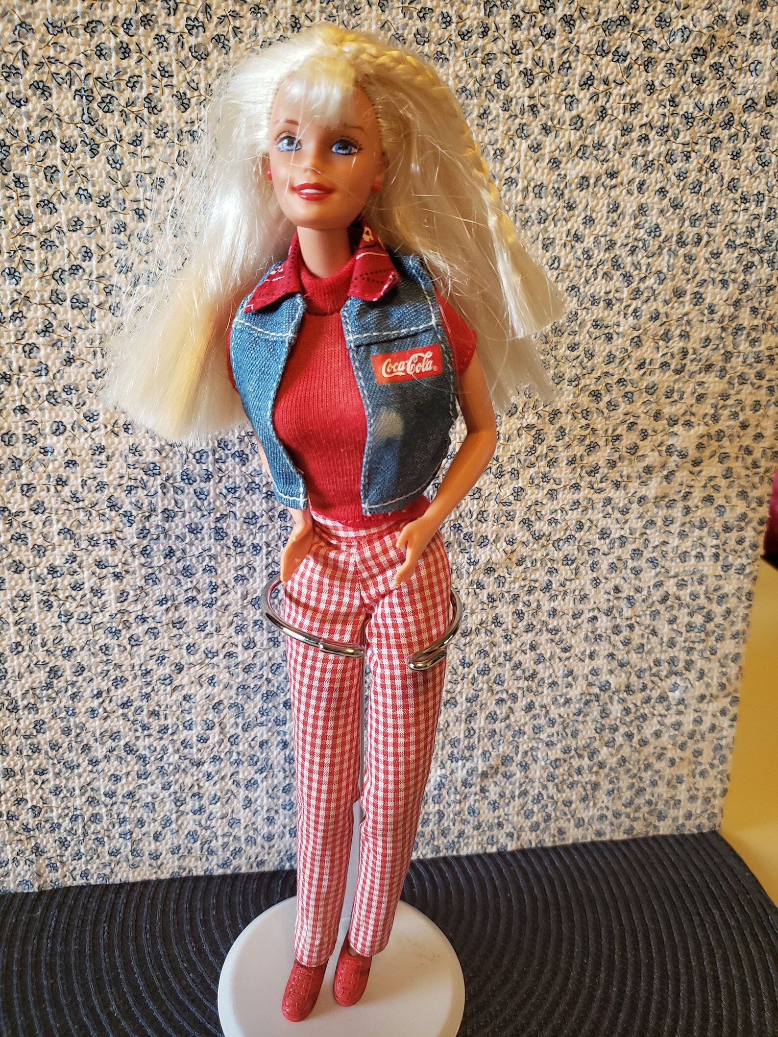 TNT vintage coca cola picnic Barbie collector Barbie doll | Etsy