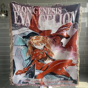 Neon Genesis Blanket - Etsy