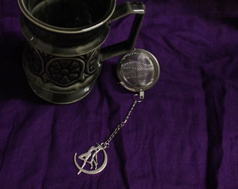 Magical Girl tea ball loose leaf tea infuser strainer 90s anime