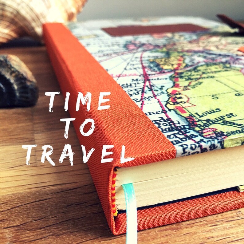 Personalised Travel Journal Map Journal Adventure Gifts Etsy UK