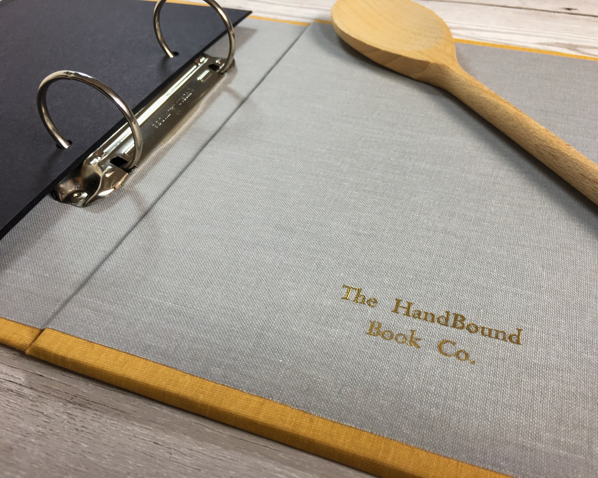 A4 Recipe Folder Yellow Recipe Binder Personalised Recipe Etsy