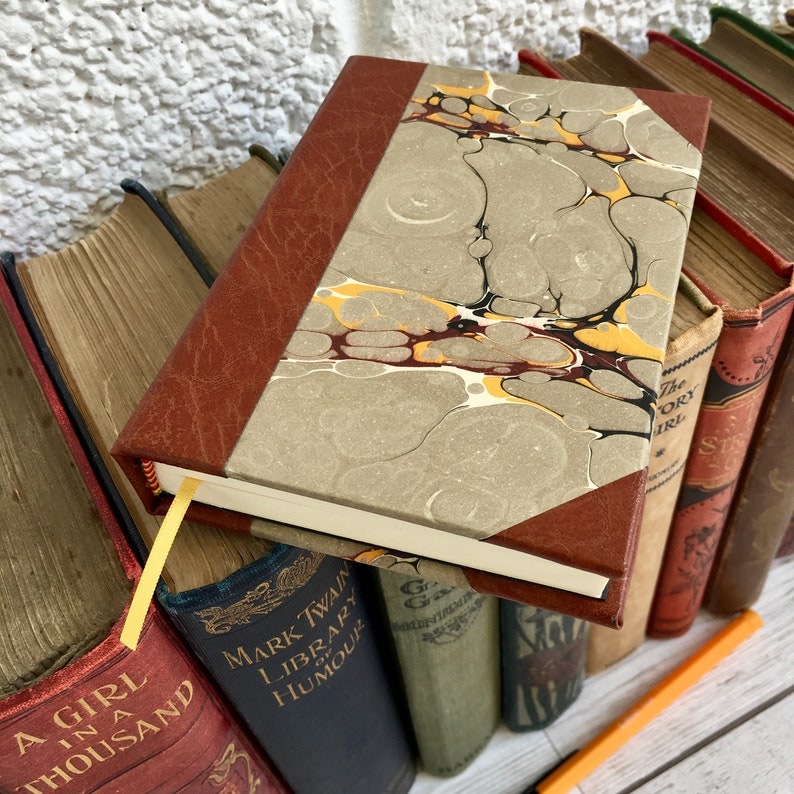 Personalised Marble Notebook Personalised A6 Notebook Etsy UK