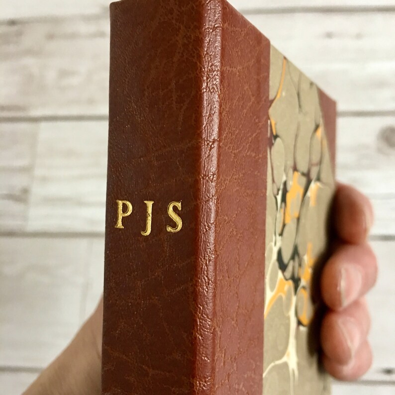 Personalised Marble Notebook Personalised A6 Notebook Etsy