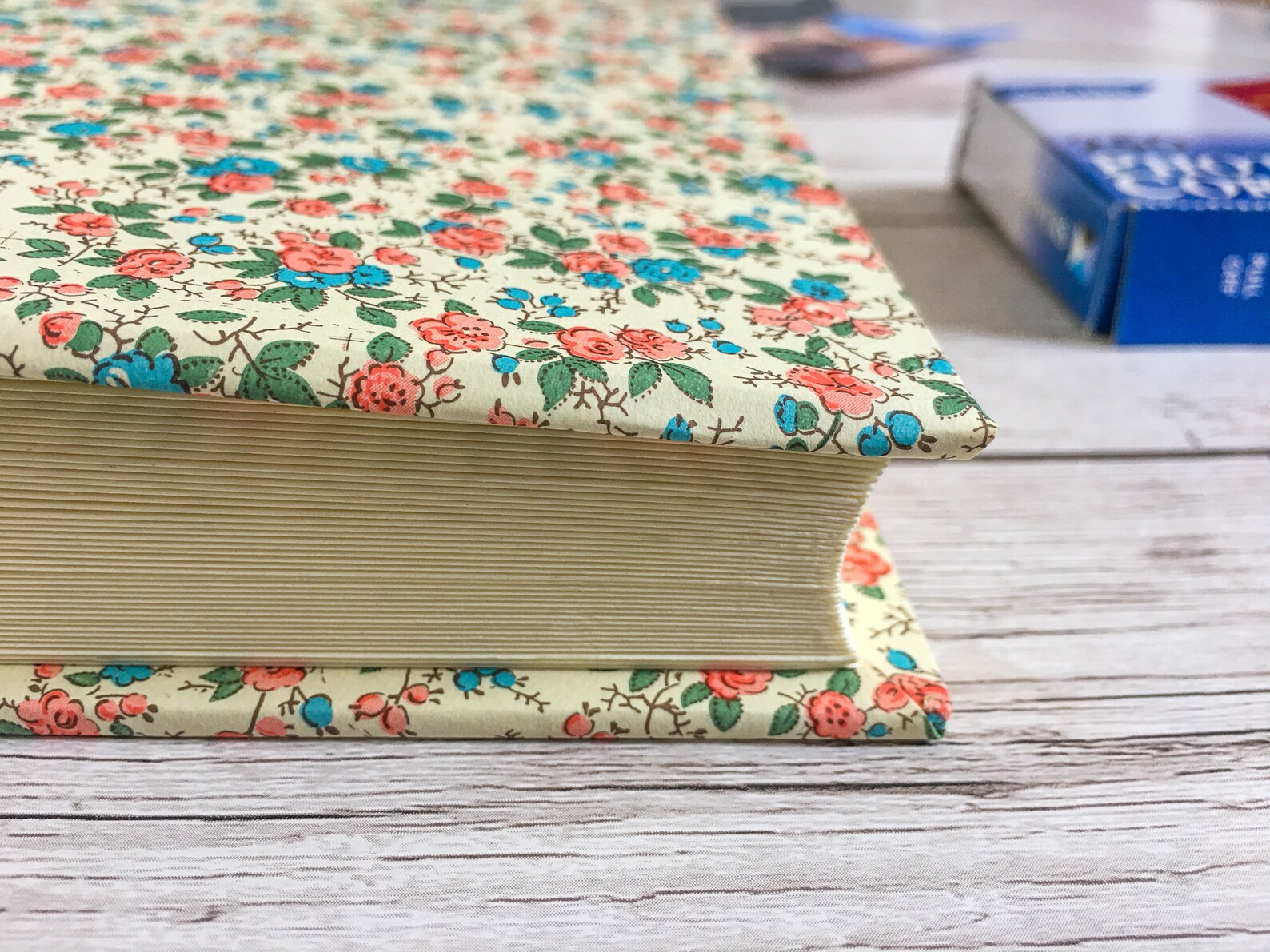 Extra Large Scrapbook Personalised Photo Album Flowers Etsy UK