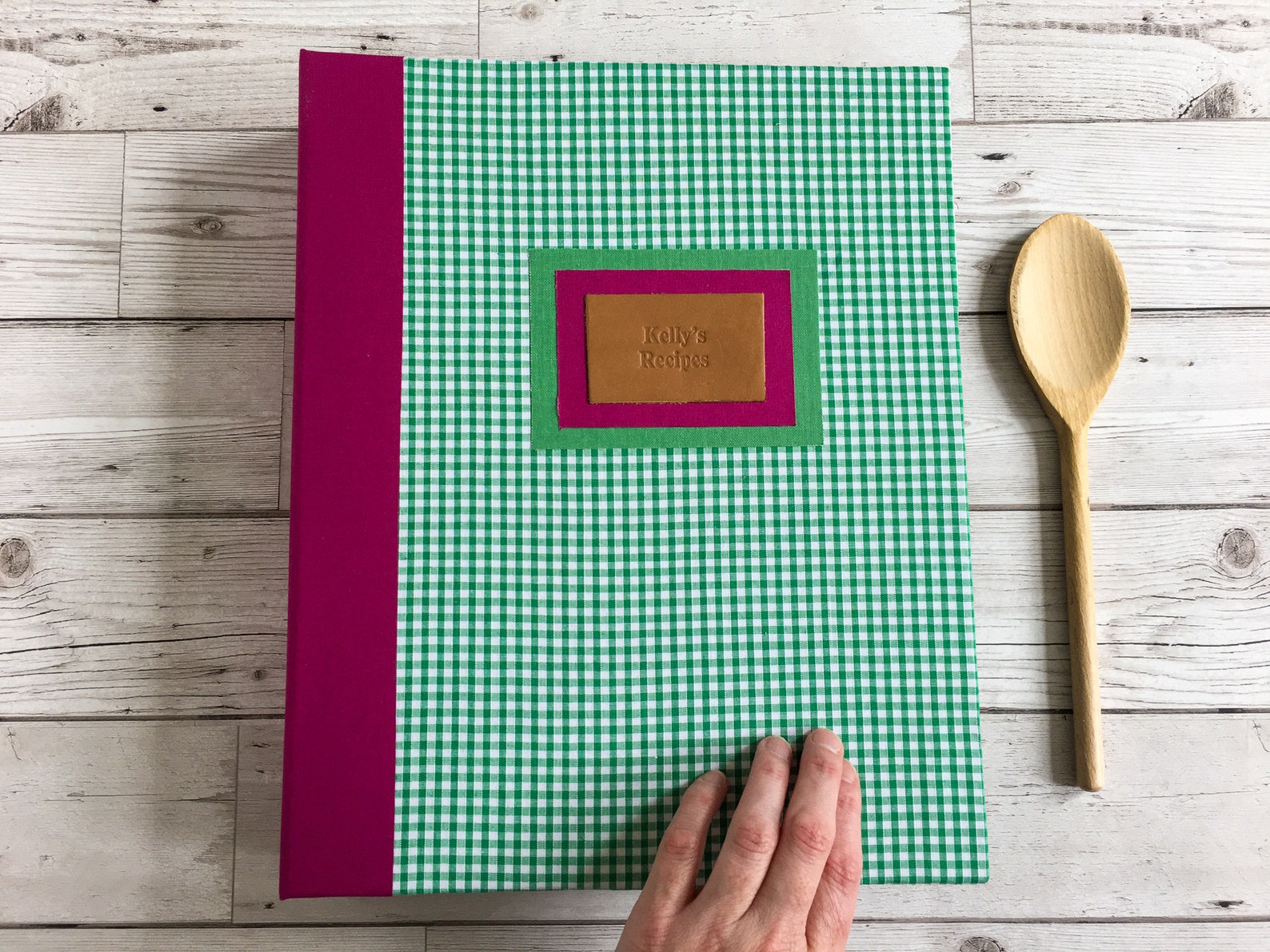 Personalised Recipe Binder A5 Recipe Binder Bake off Gifts Etsy