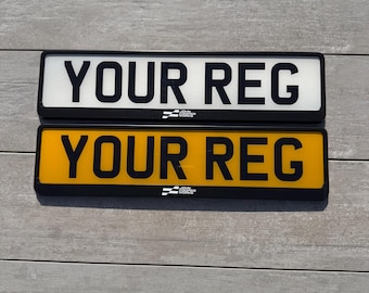 JCW Nummernschildrahmen | Black UK UK Schildhalter, Mini Cooper Zubehör