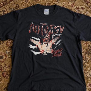 Autopsy Severed Survival Shirt - Etsy