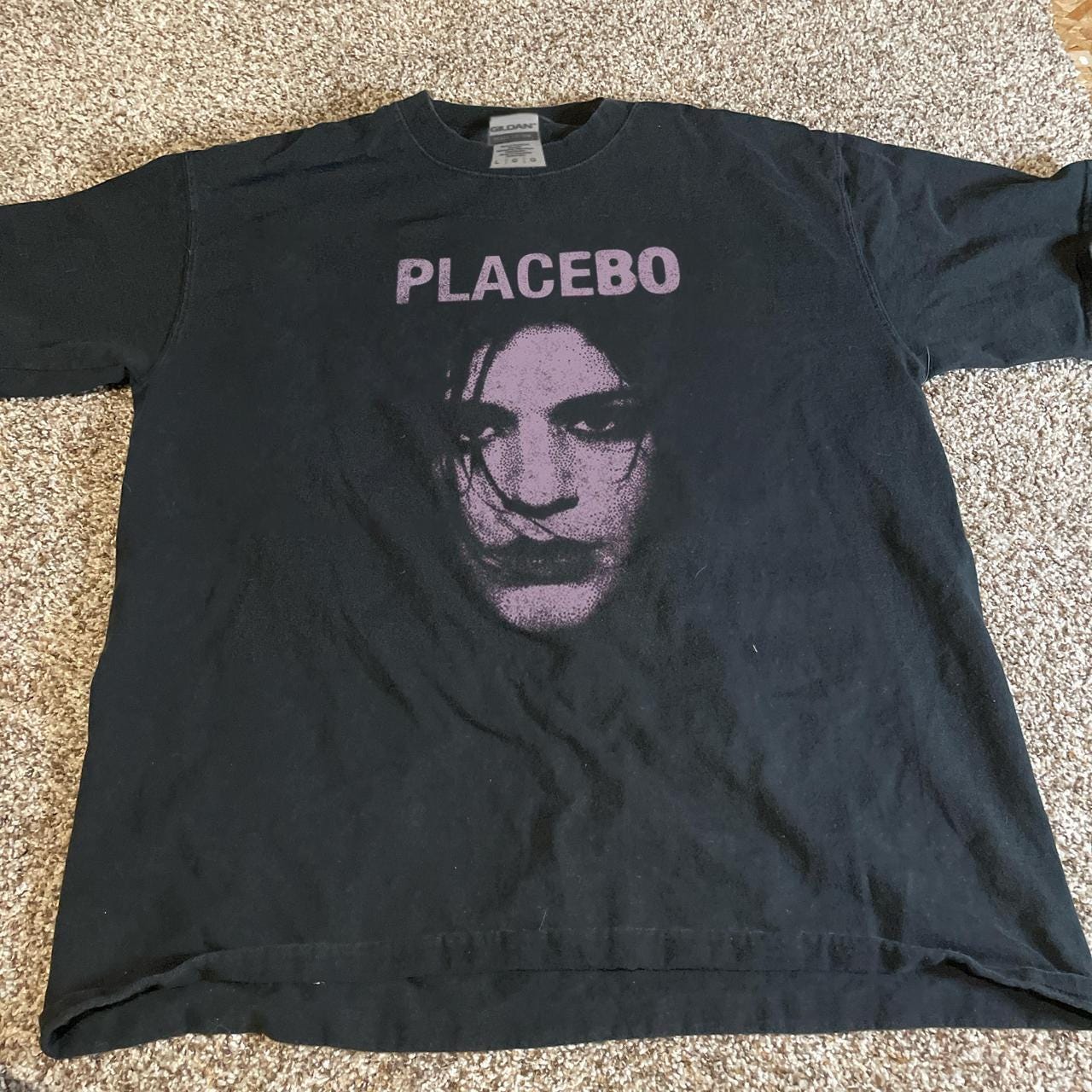 Placebo T Shirt - Etsy