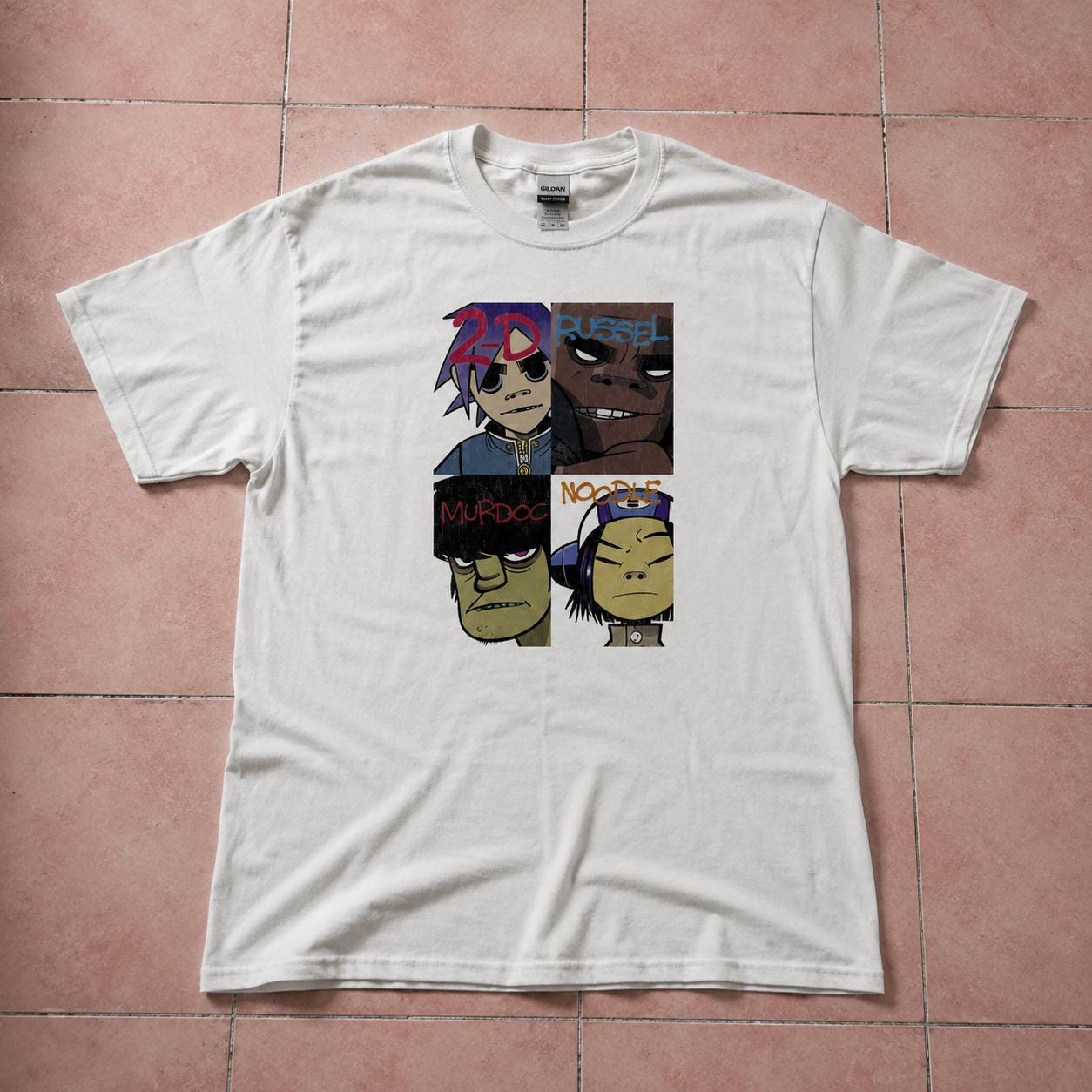 Gorillaz merch - Etsy 日本