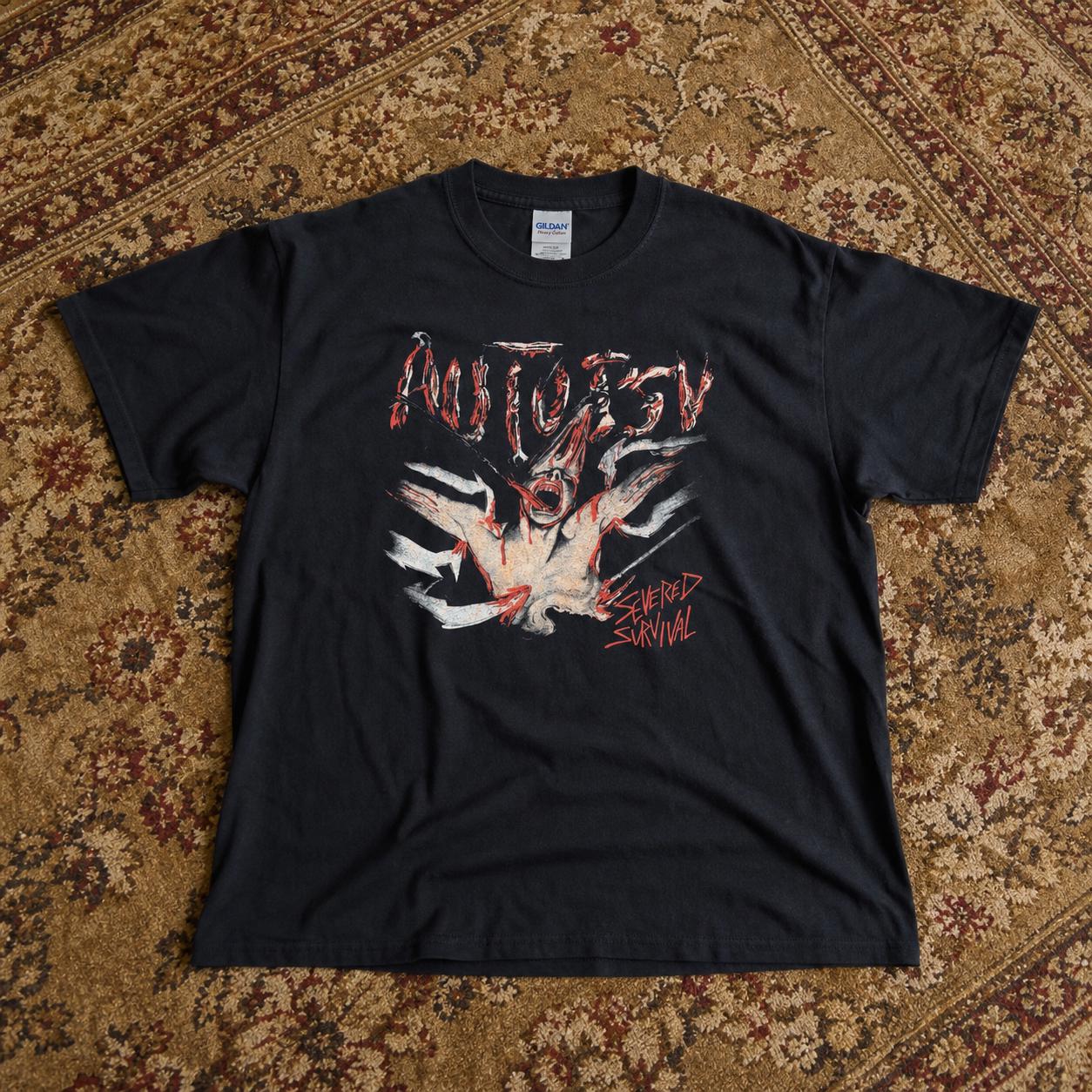 Autopsy Severed Survival Shirt - Etsy